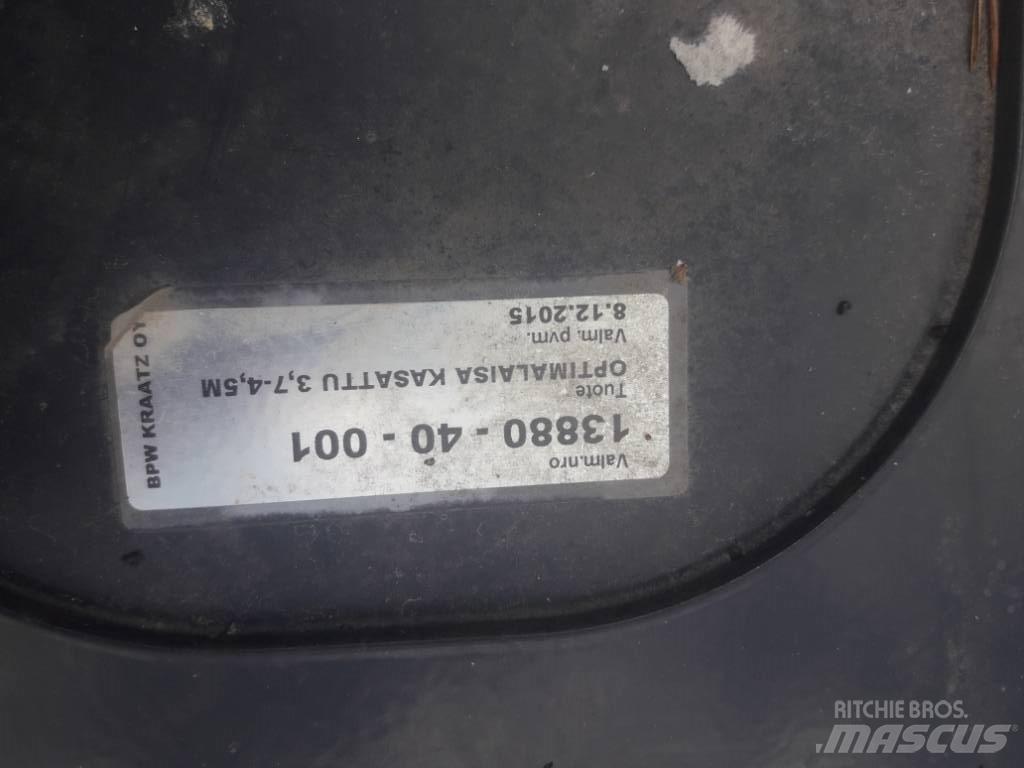 VBG Optimal Podvozky a zavesenie kolies