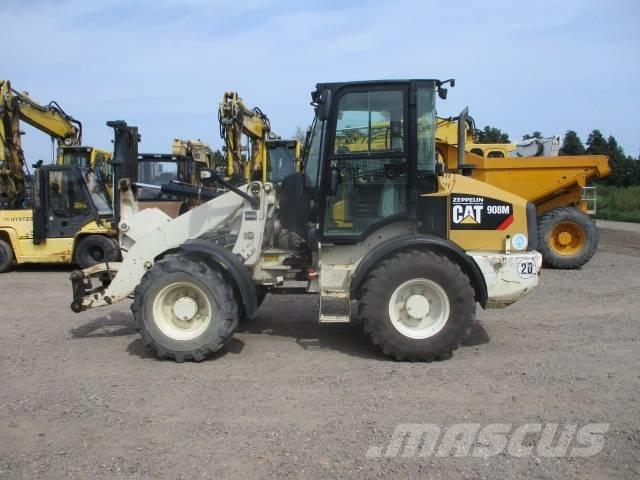 CAT 908 M Kolesové nakladače