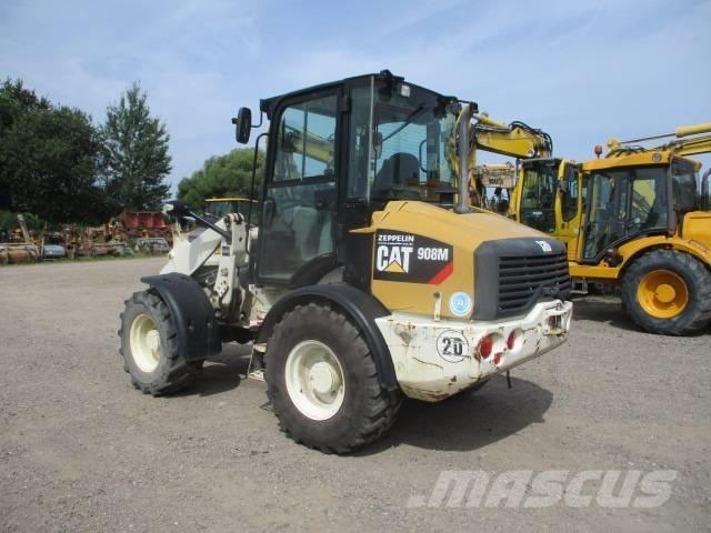 CAT 908 M Kolesové nakladače