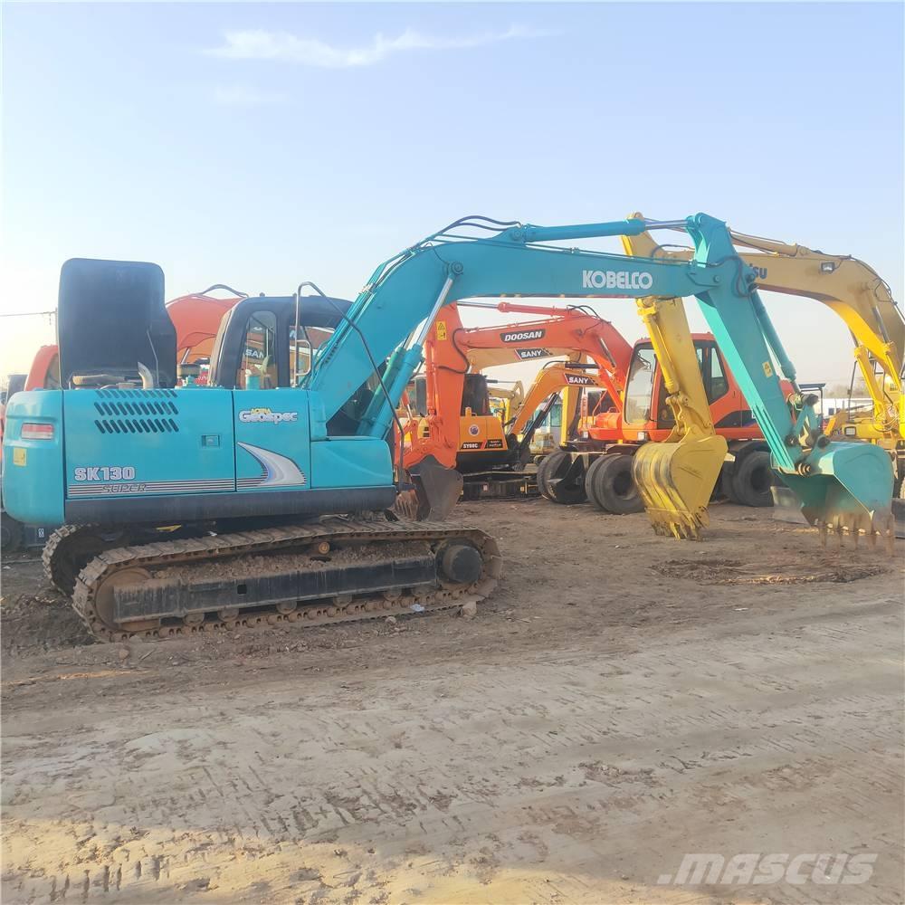 Kobelco SK130 Pásové rýpadlá