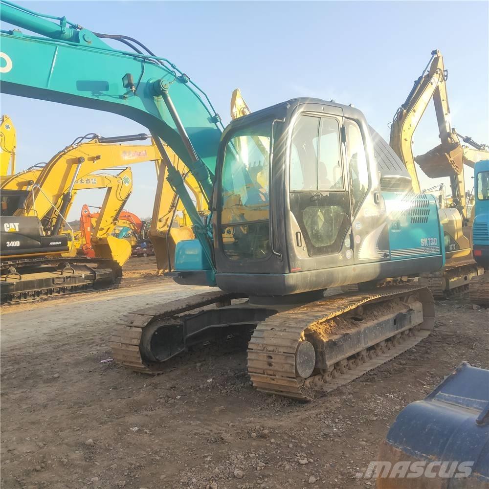 Kobelco SK130 Pásové rýpadlá