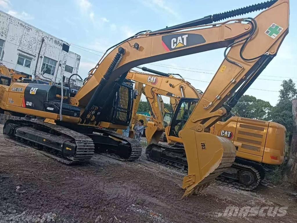 CAT 324 D L Pásové rýpadlá