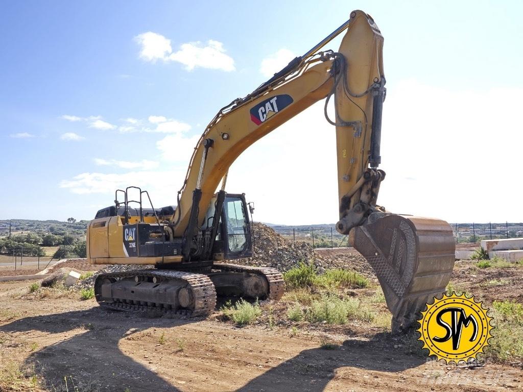 CAT 336 E LN Pásové rýpadlá