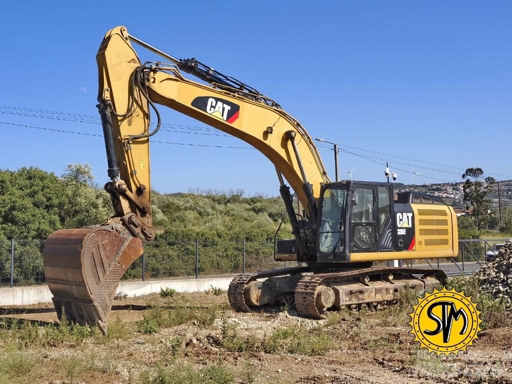 CAT 336 E LN Pásové rýpadlá