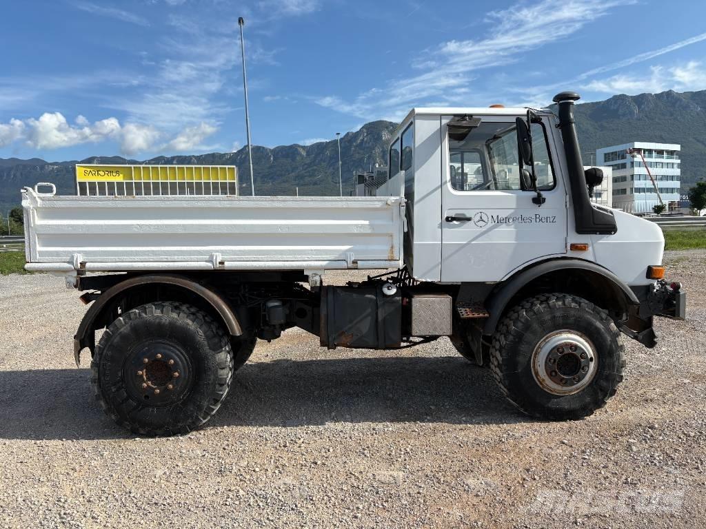 Unimog U1650 Ďalšie nákladné vozidlá