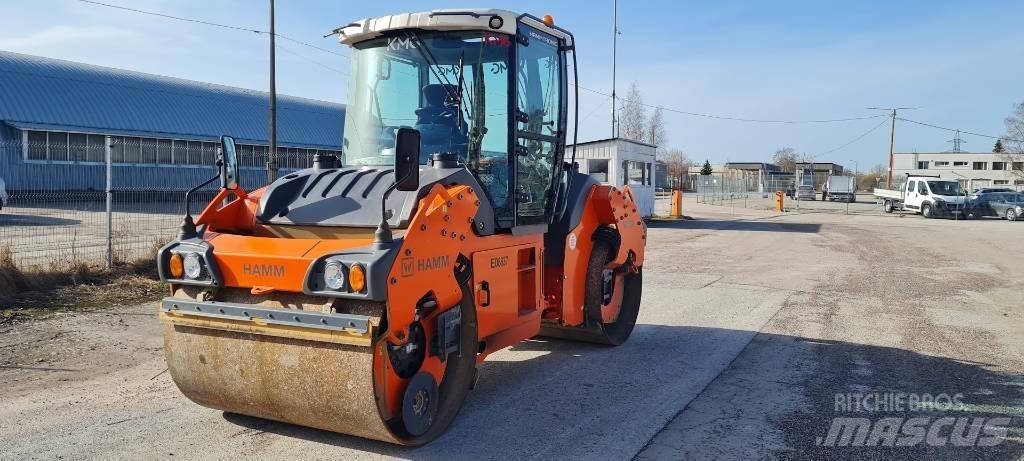 Hamm HD+ 80 i VV-S Tandemové valce