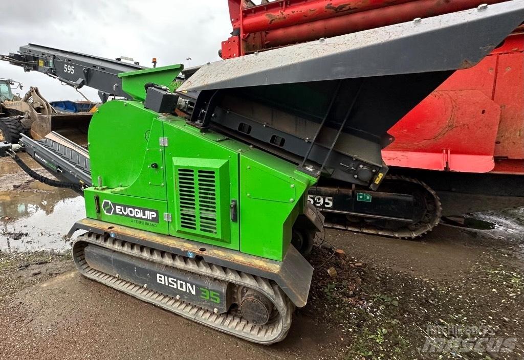 Bison 35 Mobilné drviče