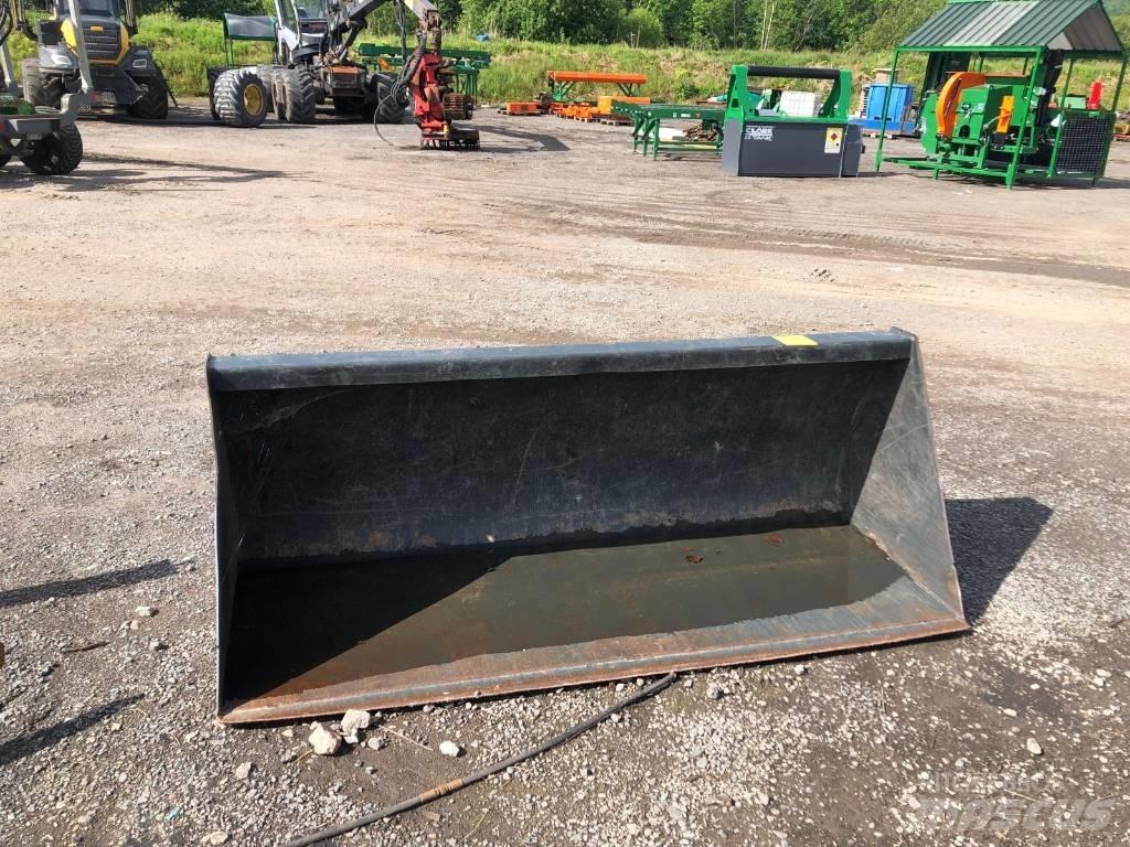MX 200 Bucket Príslušenstvo pre čelné nakladače