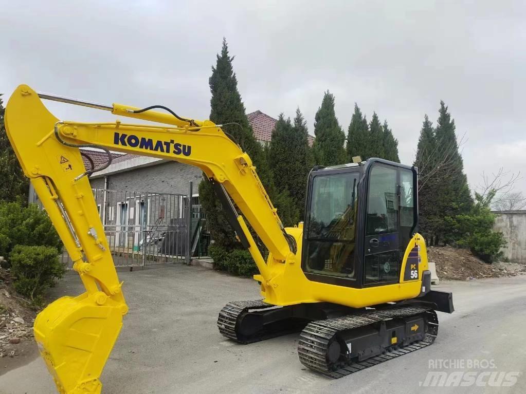 Komatsu PC 56 Mini rýpadlá < 7t