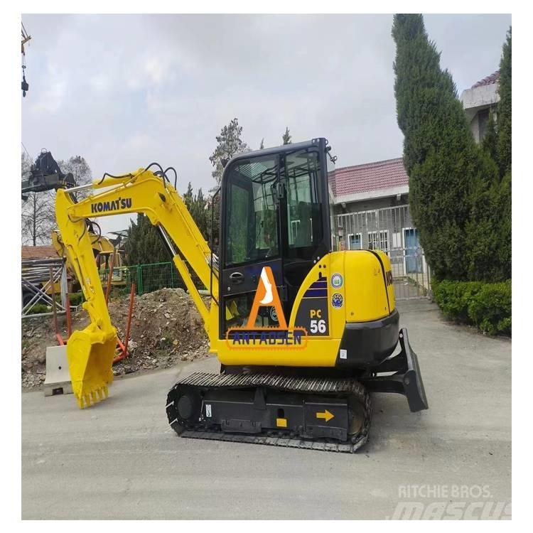 Komatsu PC 56 Mini rýpadlá < 7t