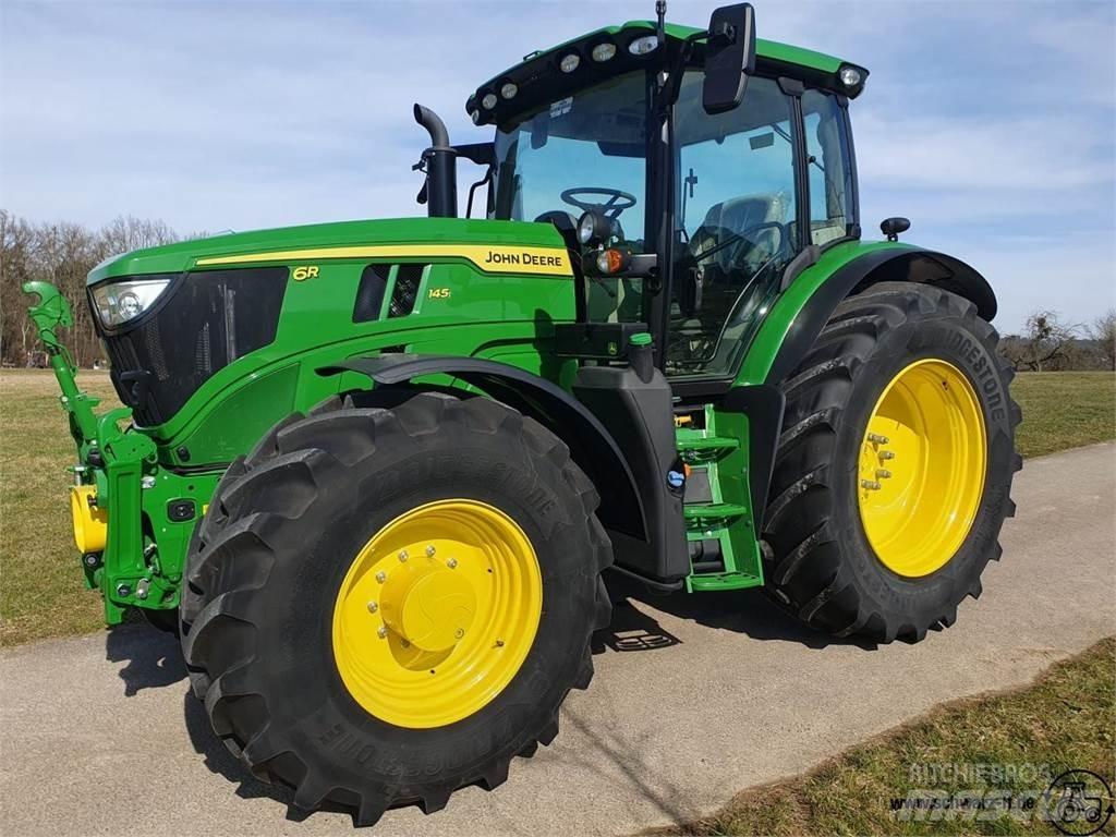 John Deere 6R 145 Traktory