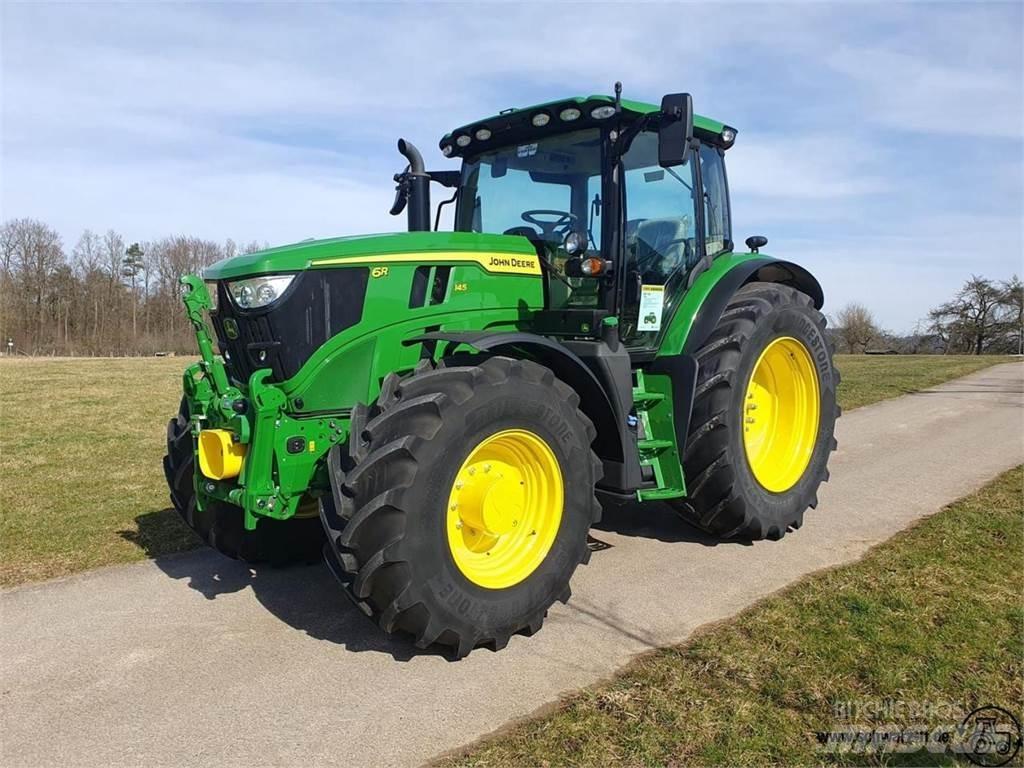 John Deere 6R 145 Traktory