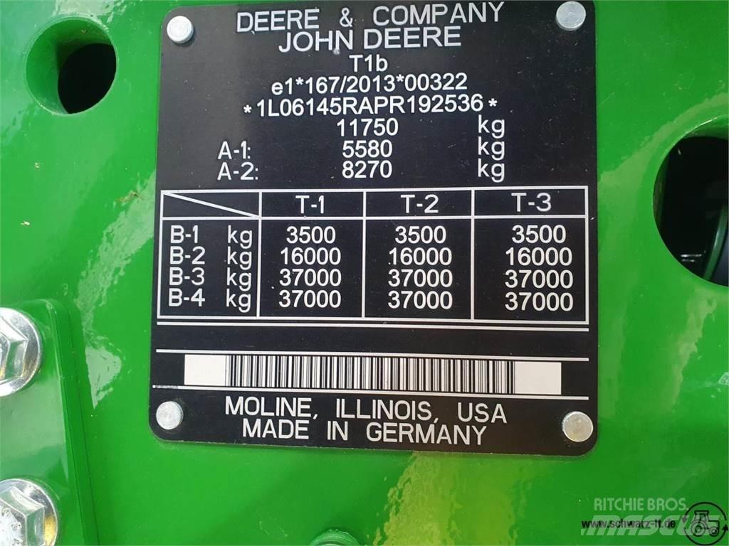 John Deere 6R 145 Traktory