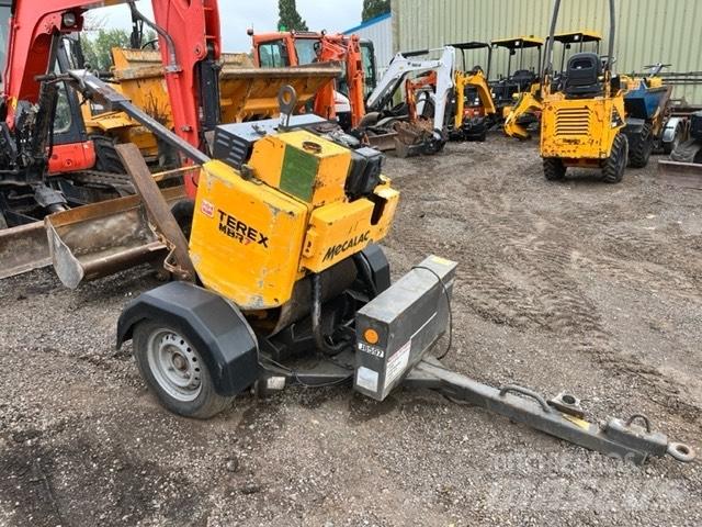 Terex MBR71 Ťahačové valce