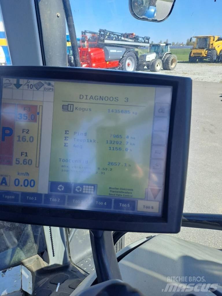 Horsch Pronto 6 DC Mechanické sejačky