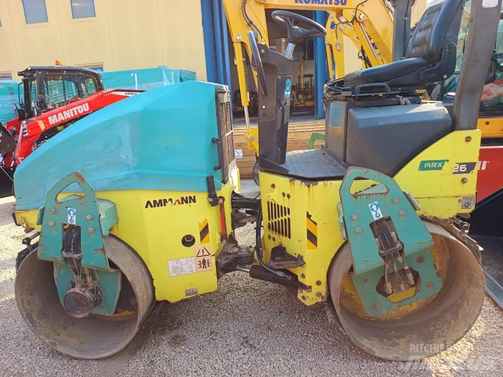 Ammann ARX 26 Tandemové valce