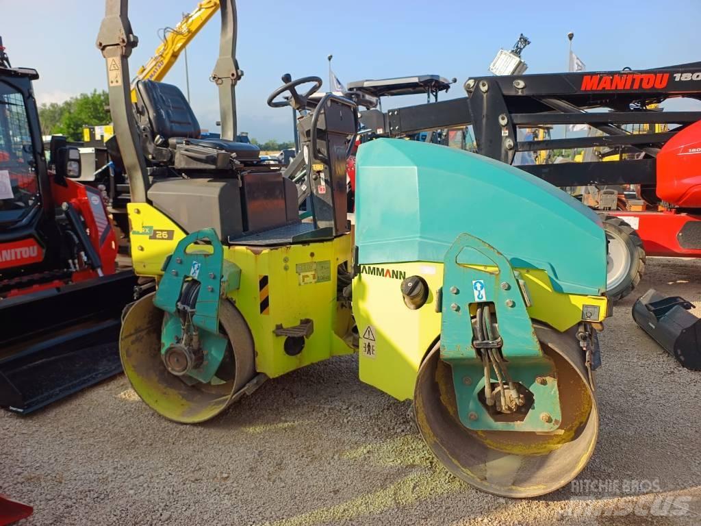 Ammann ARX 26 Tandemové valce