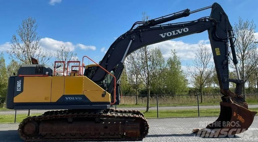 Volvo EC380 Pásové rýpadlá