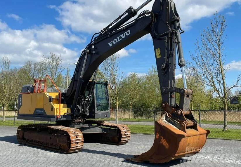 Volvo EC380 Pásové rýpadlá