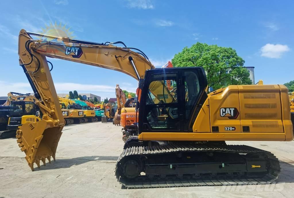 CAT 320 GC Pásové rýpadlá