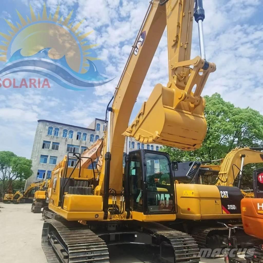 CAT 320 GC Pásové rýpadlá