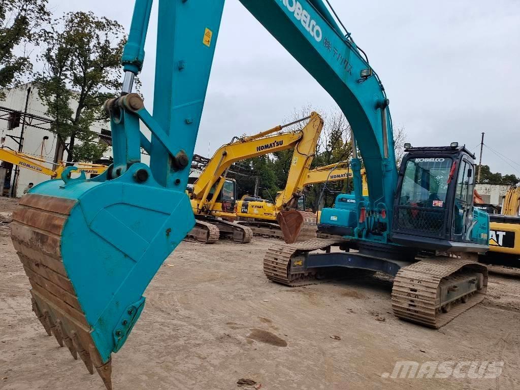 Kobelco SK 260 LC Pásové rýpadlá