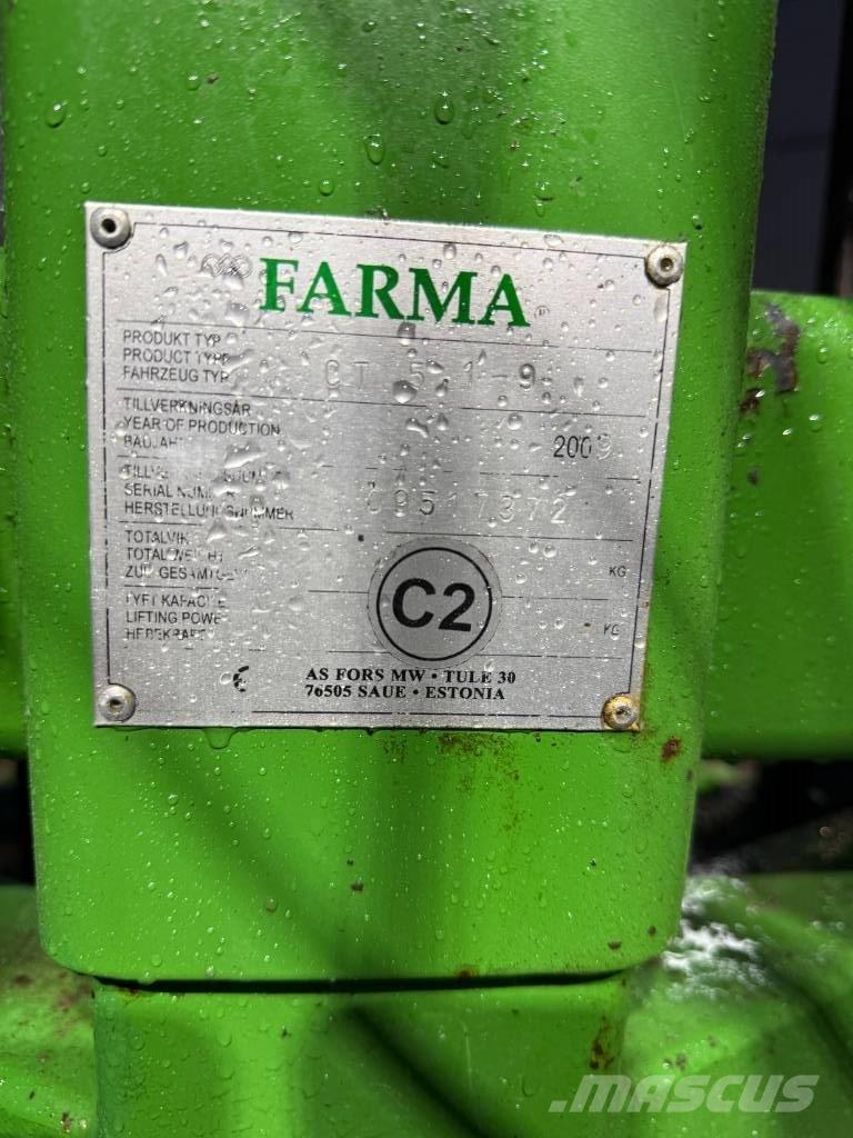 Farma 5,1 9T Lesníctvo - ostatné