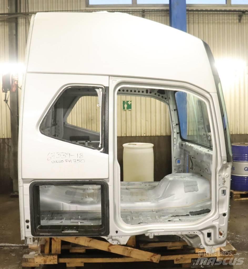 Volvo FH 16 Kabíny a interiér