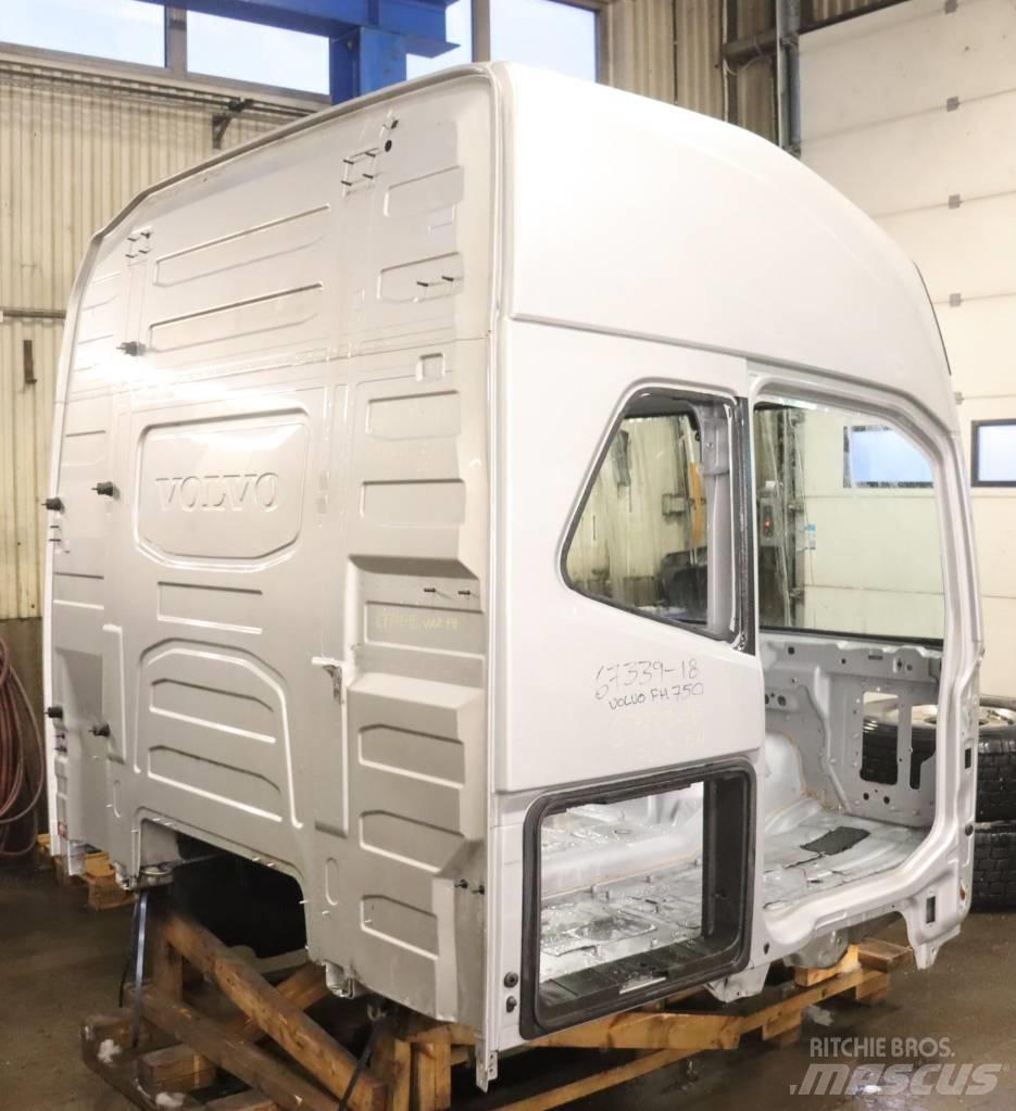 Volvo FH 16 Kabíny a interiér
