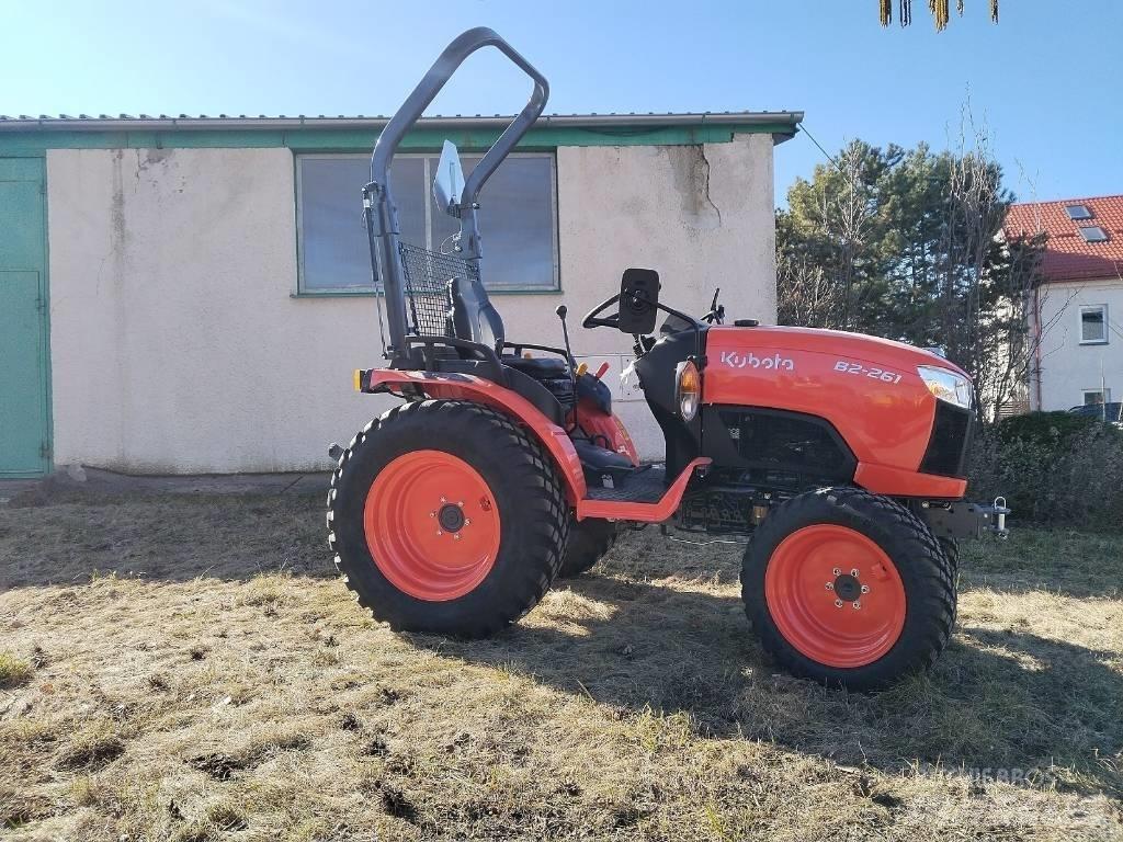 Kubota B2261 H Rops Kompaktné traktory