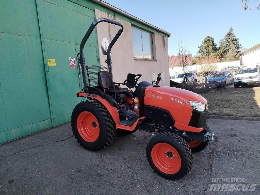 Kubota B2261 H Rops Kompaktné traktory