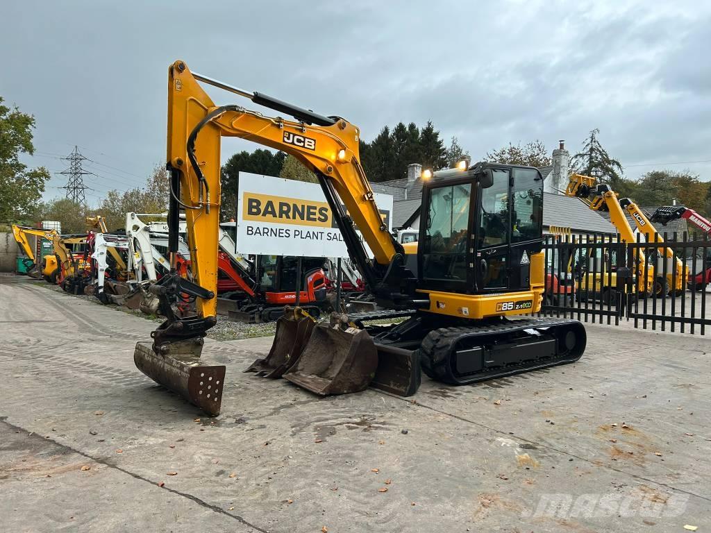 JCB 85 Z-1 Midi rýpadlá 7 t - 12 t