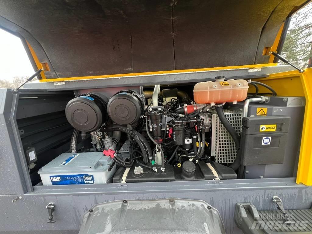 Atlas Copco XAVS186 Kompresory