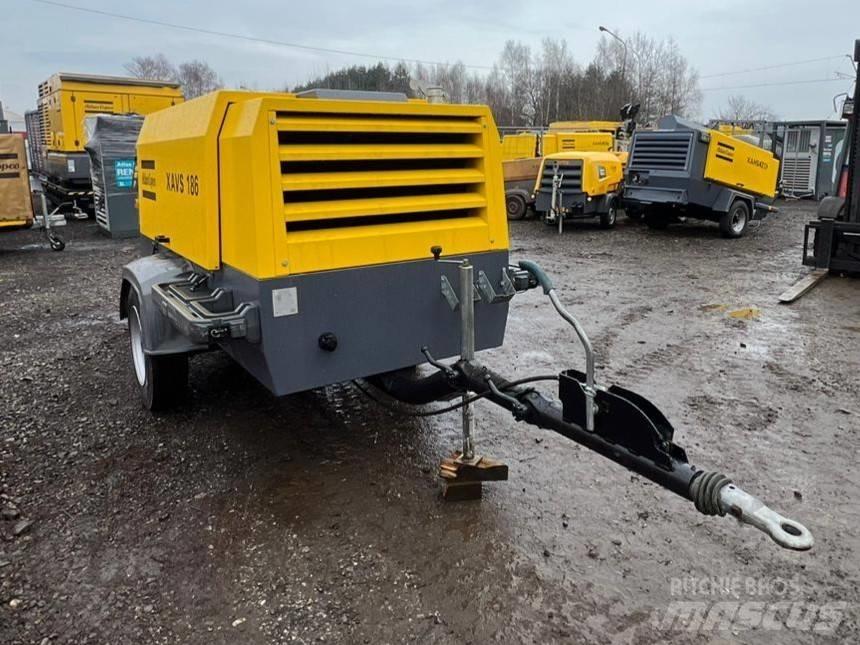 Atlas Copco XAVS186 Kompresory