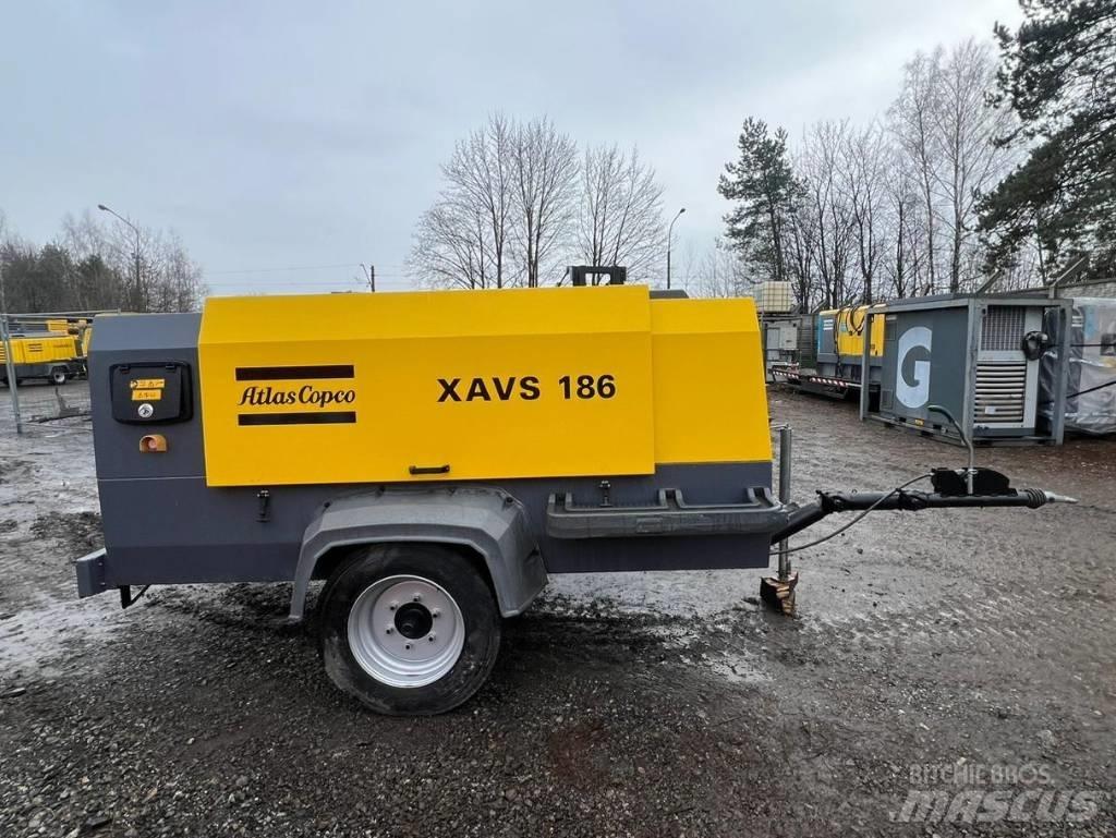 Atlas Copco XAVS186 Kompresory