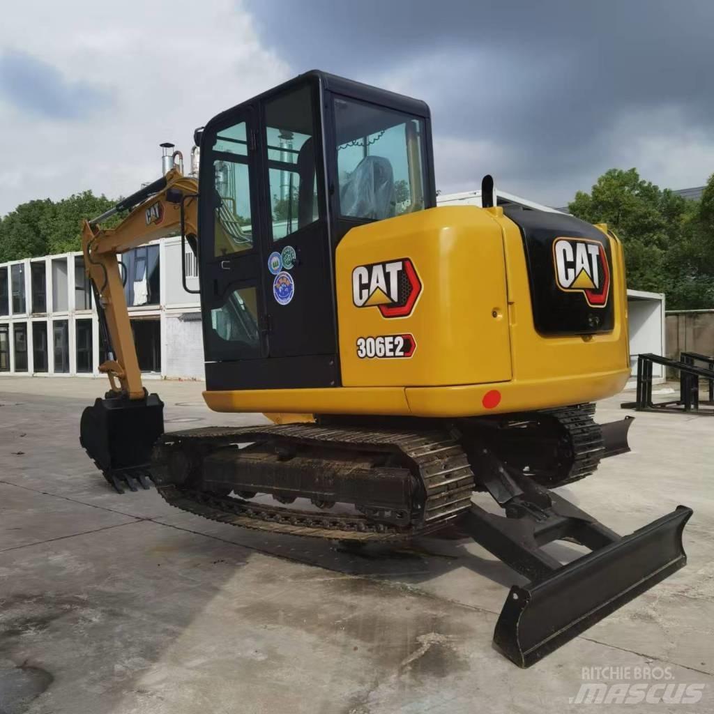 CAT 306E2 Mini rýpadlá < 7t