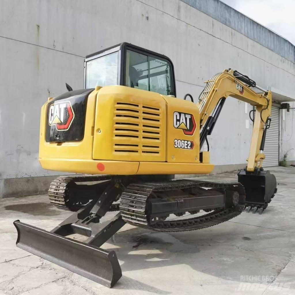 CAT 306E2 Mini rýpadlá < 7t