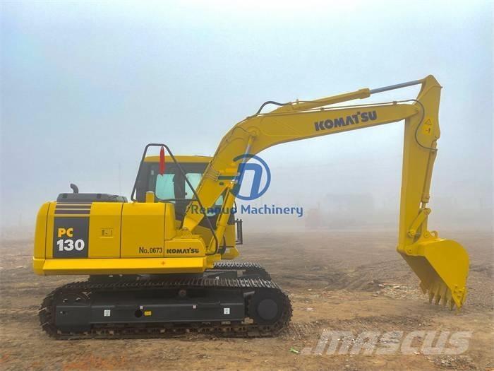 Komatsu PC 130 Pásové rýpadlá
