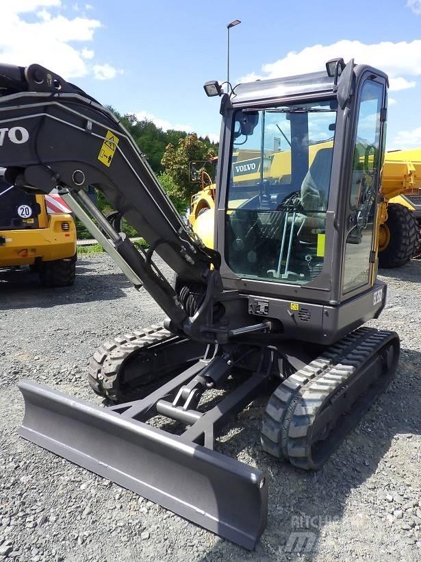 Volvo EC 35 D Mini rýpadlá < 7t