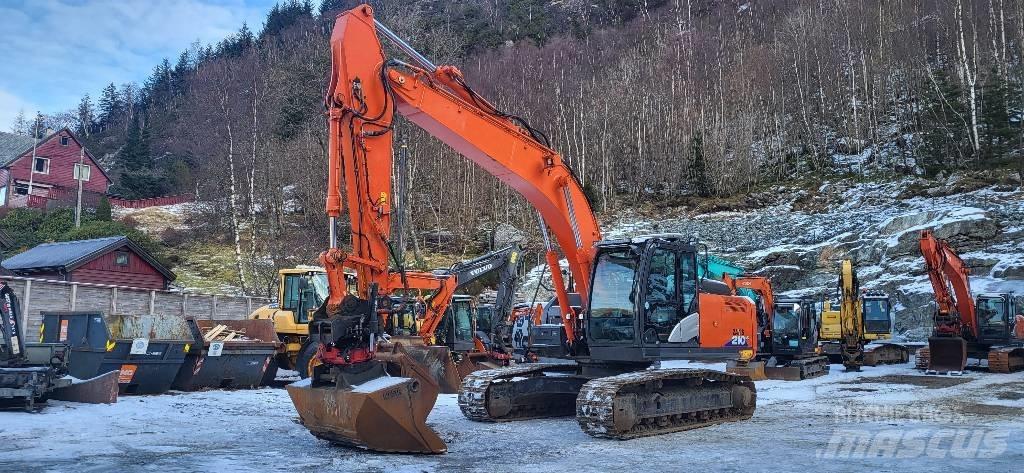 Hitachi ZX 210 LC-6 Pásové rýpadlá