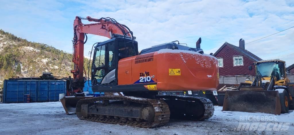 Hitachi ZX 210 LC-6 Pásové rýpadlá