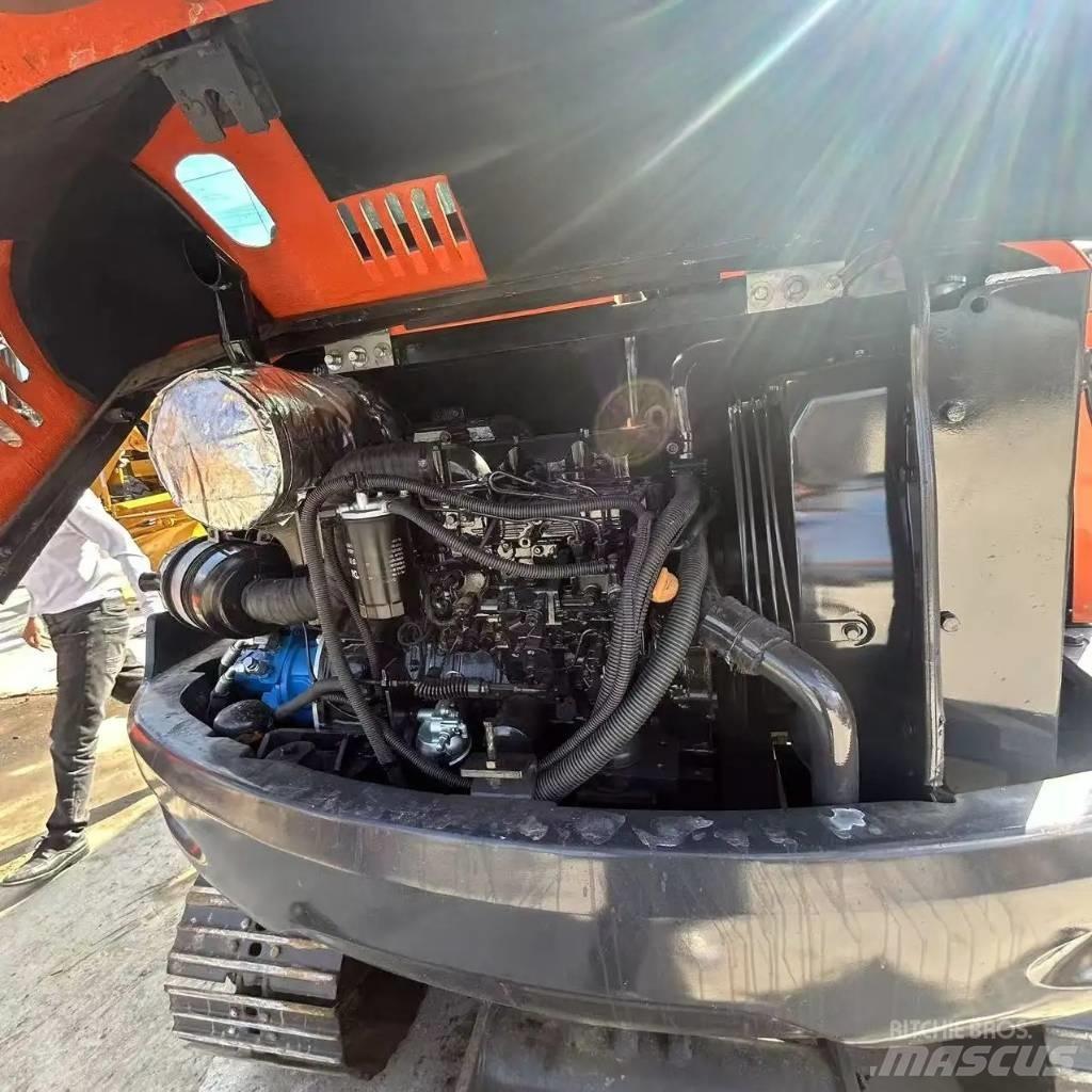 Doosan DX 60-9C Mini rýpadlá < 7t