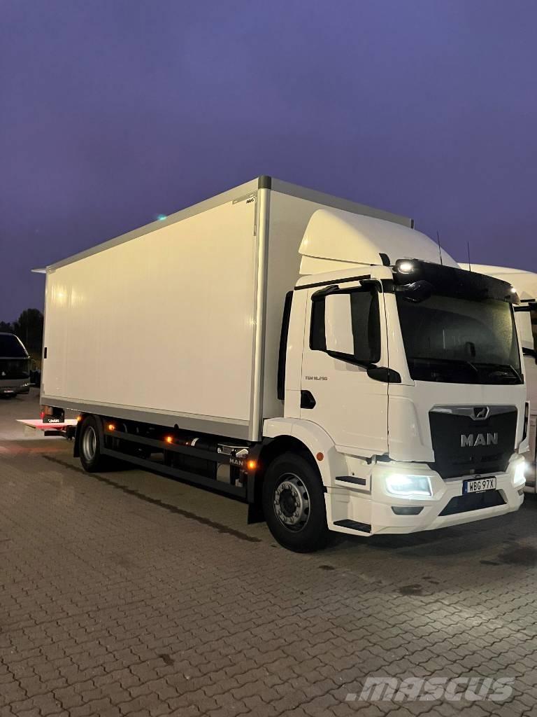 MAN TGM 18.290 4X2 Skriňová nadstavba