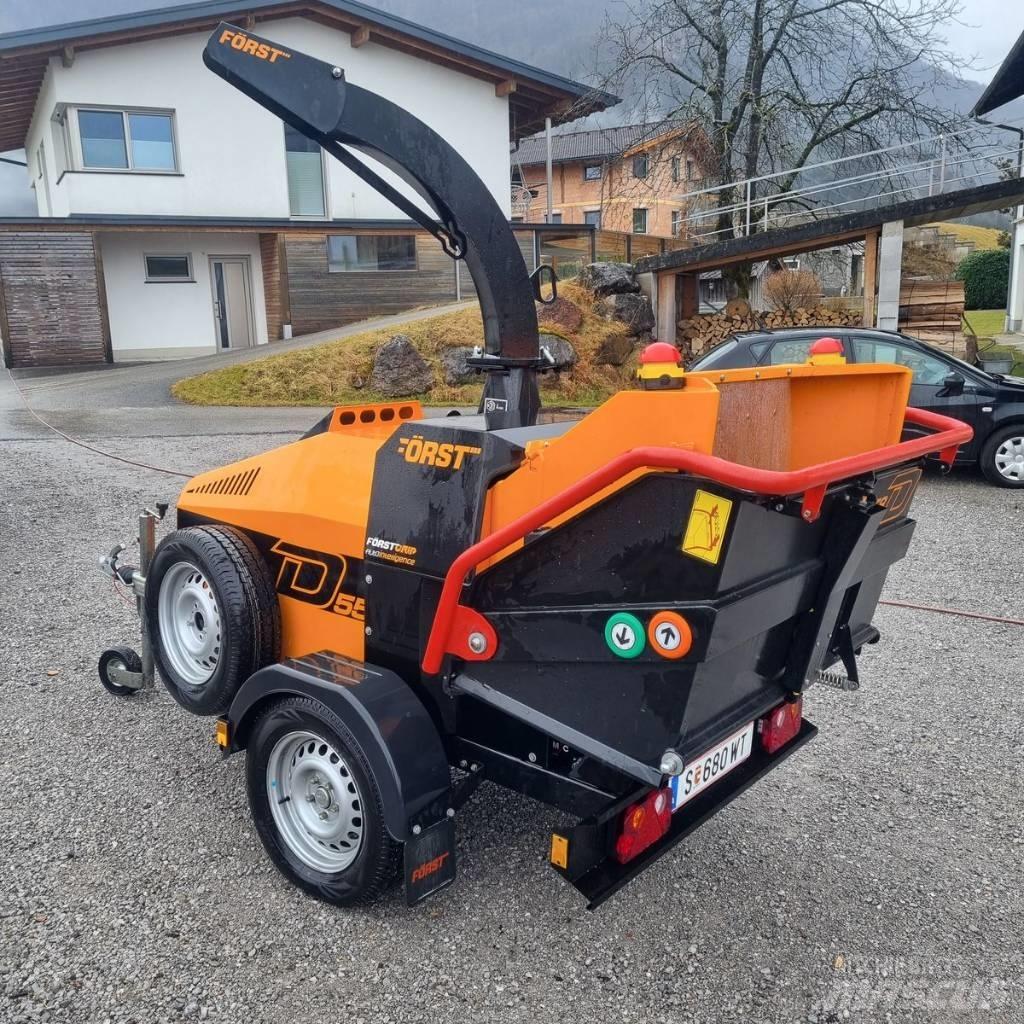  Först ST8D Štiepkovače