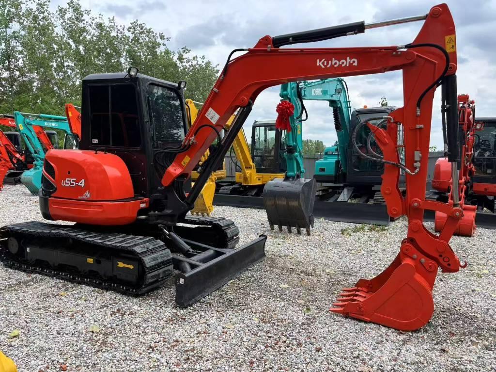 Kubota U 55 R-4 Mini rýpadlá < 7t