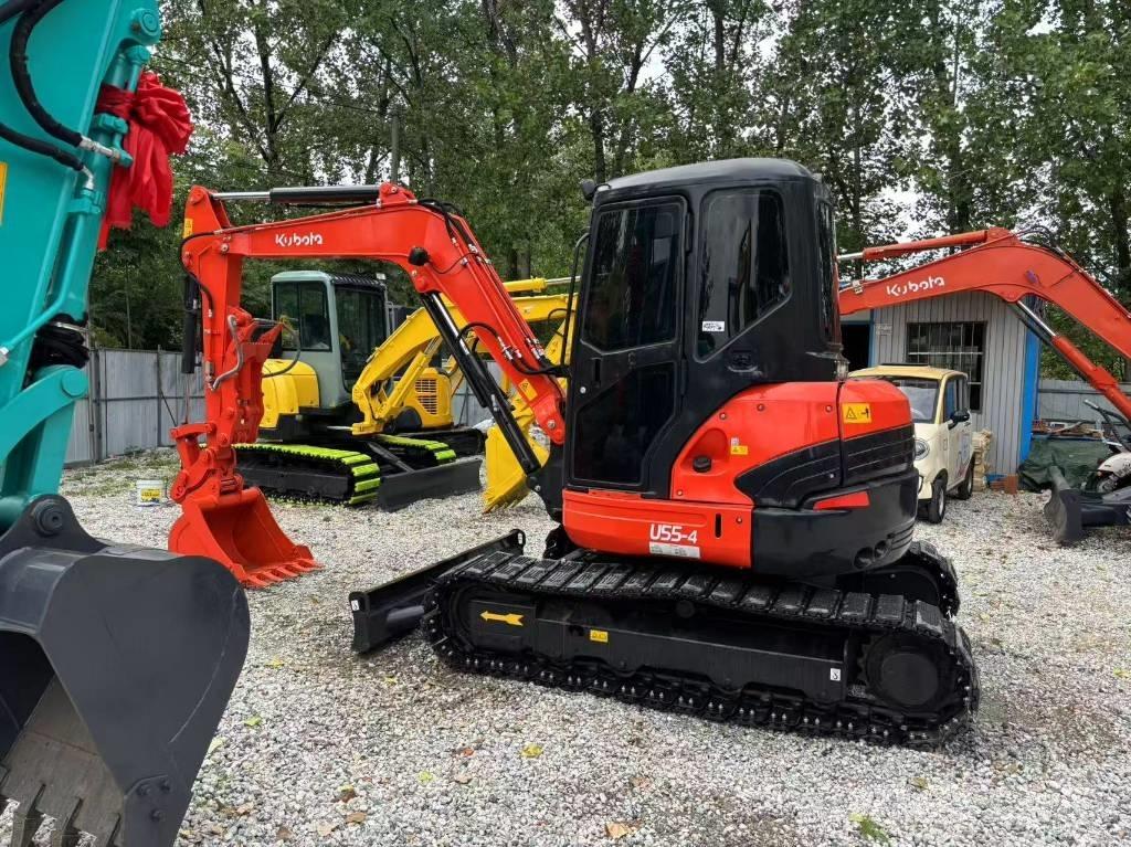 Kubota U 55 R-4 Mini rýpadlá < 7t