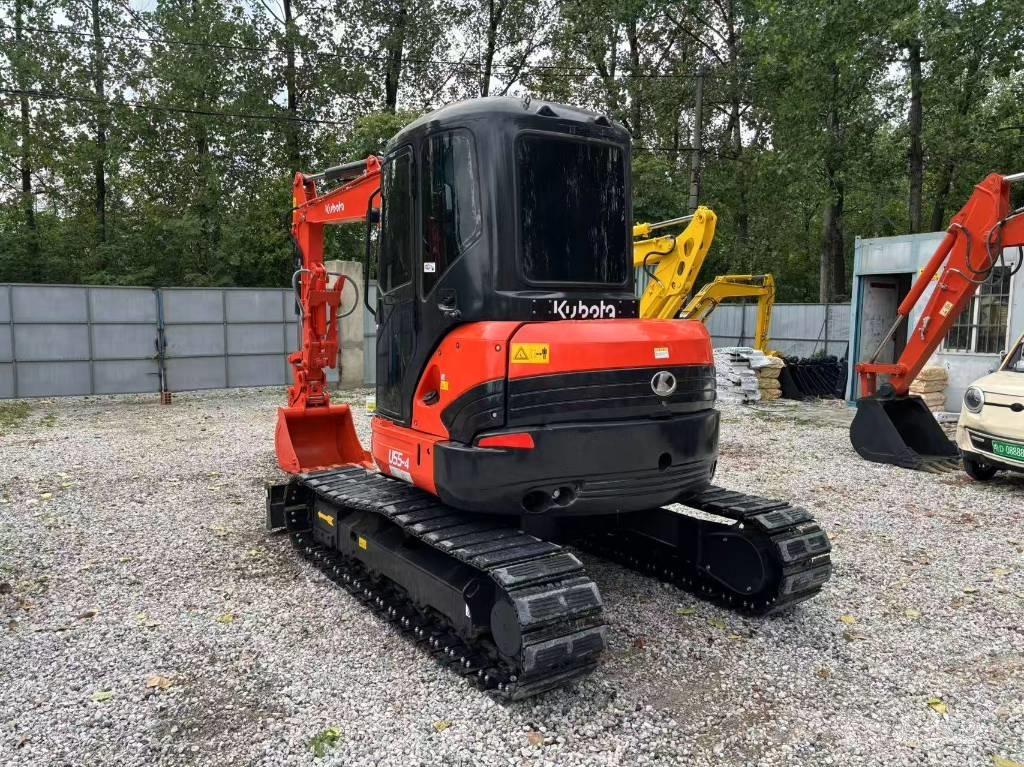 Kubota U 55 R-4 Mini rýpadlá < 7t
