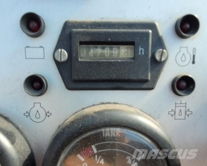 Vögele SUPER 800 Finišéry