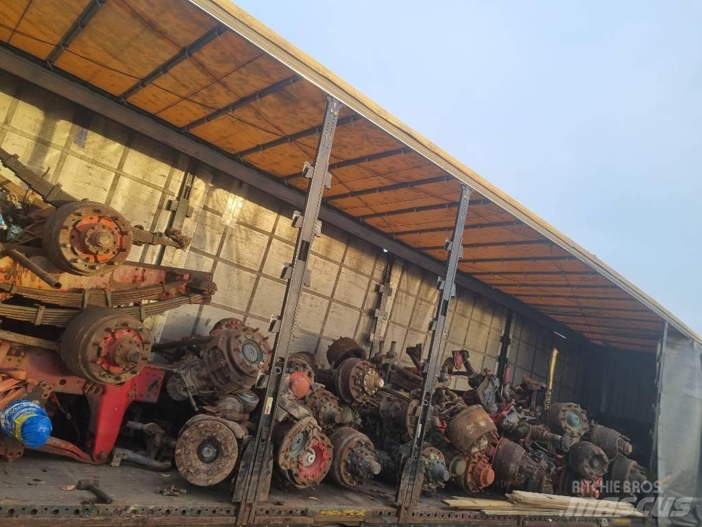 Scania Volvo Axlar Nápravy