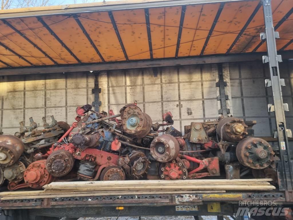 Scania Volvo Axlar Nápravy